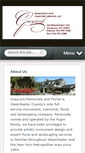 Mobile Screenshot of grayrockmemorialsandflorist.com